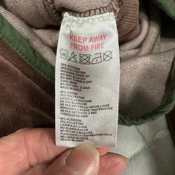 iets Fran’s Urban Outfitters Kristen Velour Romper, Size Small - Picture 6 of 8